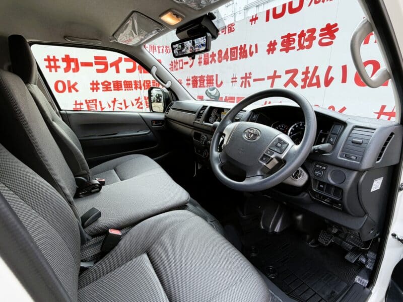 HIACE ハイエース ロング DX GLパッケージ 【登録済未使用】