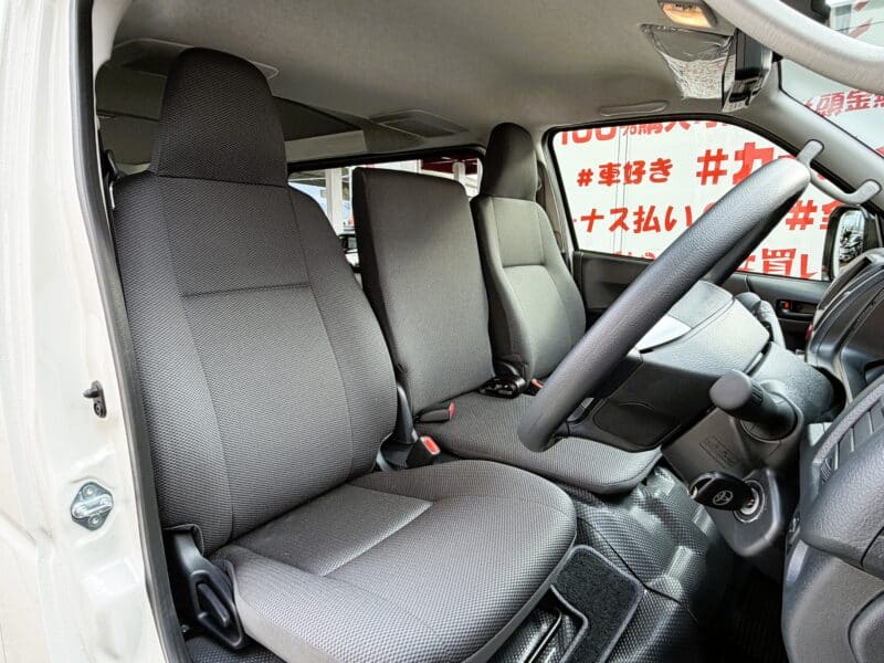 HIACE ハイエース ロング DX GLパッケージ 【登録済未使用】