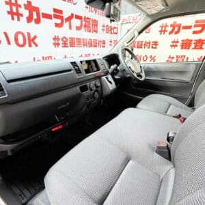 HIACE ハイエース ロング DX GLパッケージ 【登録済未使用】