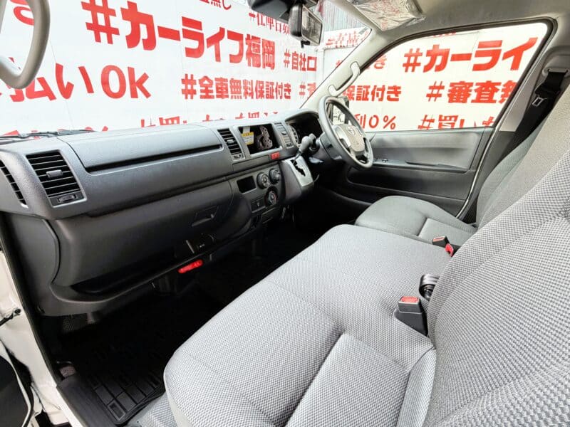HIACE ハイエース ロング DX GLパッケージ 【登録済未使用】