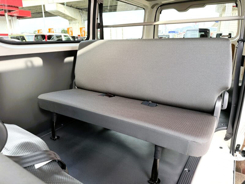 HIACE ハイエース ロング DX GLパッケージ 【登録済未使用】