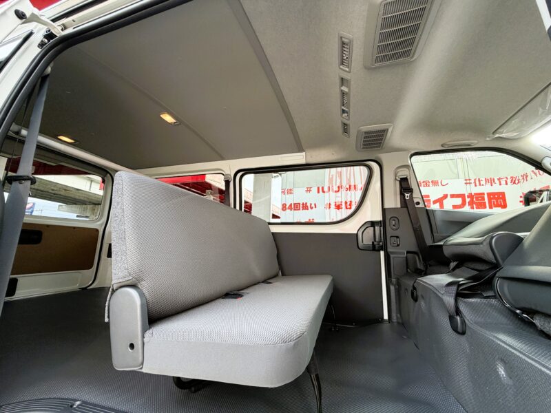 HIACE ハイエース ロング DX GLパッケージ 【登録済未使用】