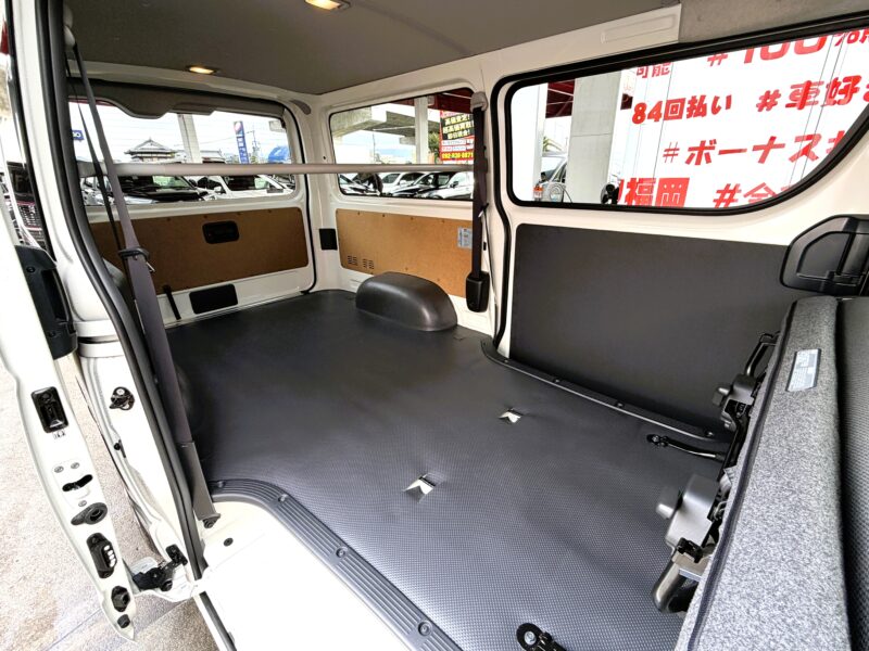 HIACE ハイエース ロング DX GLパッケージ 【登録済未使用】