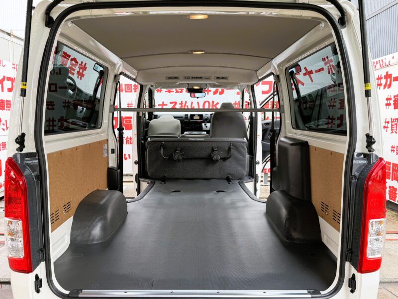 HIACE ハイエース ロング DX GLパッケージ 【登録済未使用】