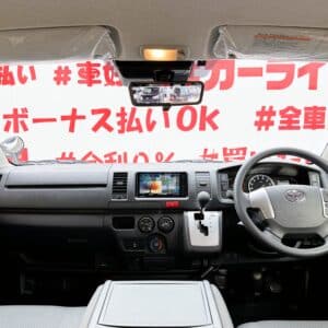 HIACE ハイエース ロング DX GLパッケージ 【登録済未使用】
