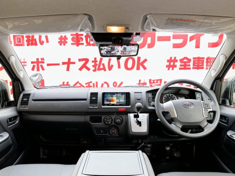 HIACE ハイエース ロング DX GLパッケージ 【登録済未使用】