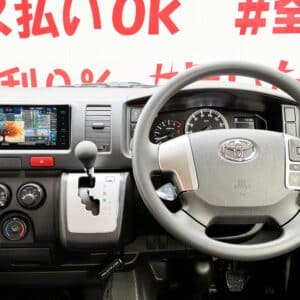 HIACE ハイエース ロング DX GLパッケージ 【登録済未使用】
