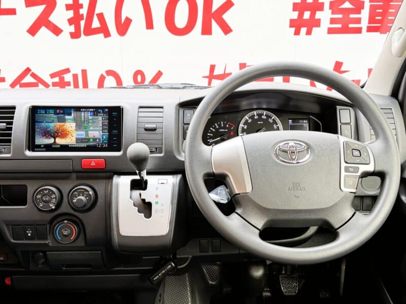 HIACE ハイエース ロング DX GLパッケージ 【登録済未使用】