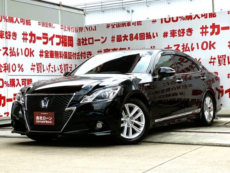 CROWN　クラウン　ハイブリッド　アスリートS