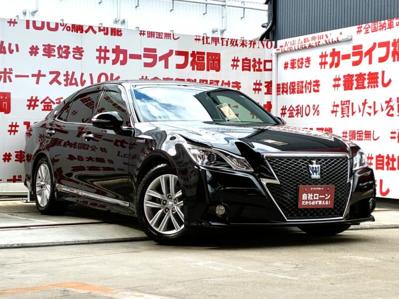 CROWN クラウン ハイブリッド アスリートS