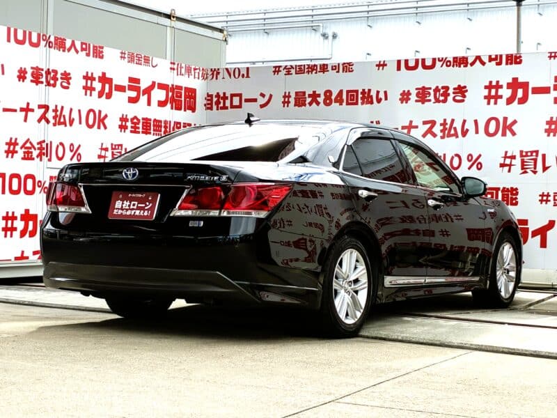 CROWN クラウン ハイブリッド アスリートS