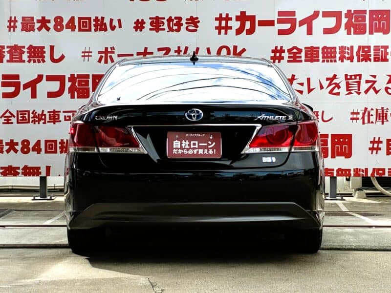 CROWN クラウン ハイブリッド アスリートS