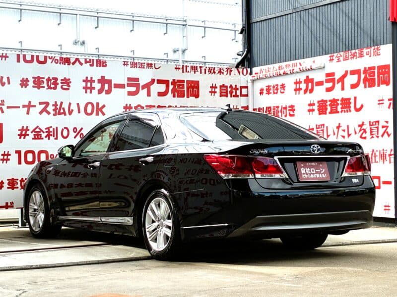 CROWN クラウン ハイブリッド アスリートS