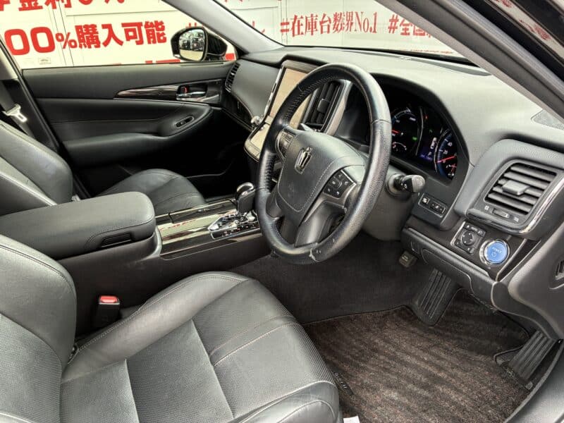 CROWN クラウン ハイブリッド アスリートS