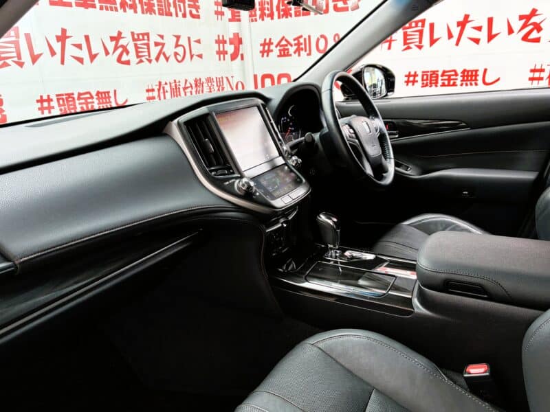 CROWN クラウン ハイブリッド アスリートS