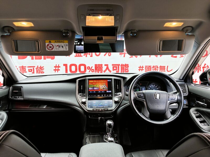 CROWN クラウン ハイブリッド アスリートS