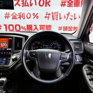 CROWN クラウン ハイブリッド アスリートS