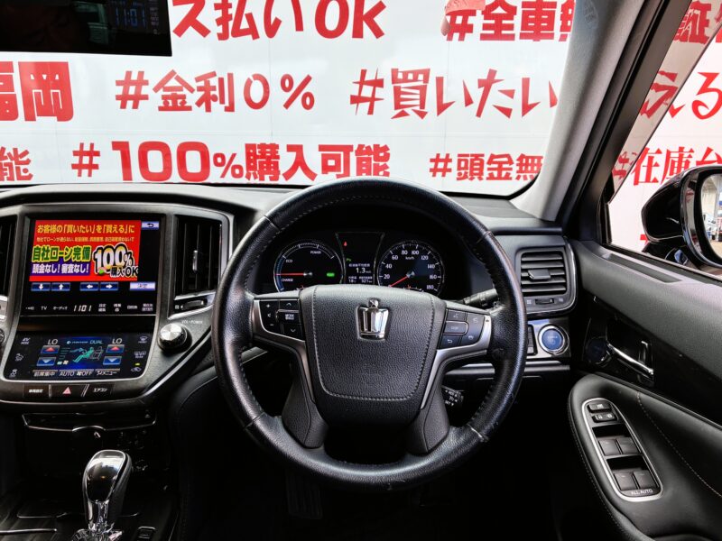 CROWN クラウン ハイブリッド アスリートS