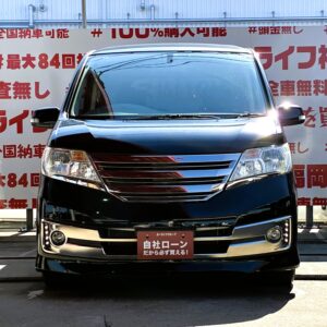 SERENA セレナ ライダー ブラックライン【特別仕様車】【総合評価優良車】