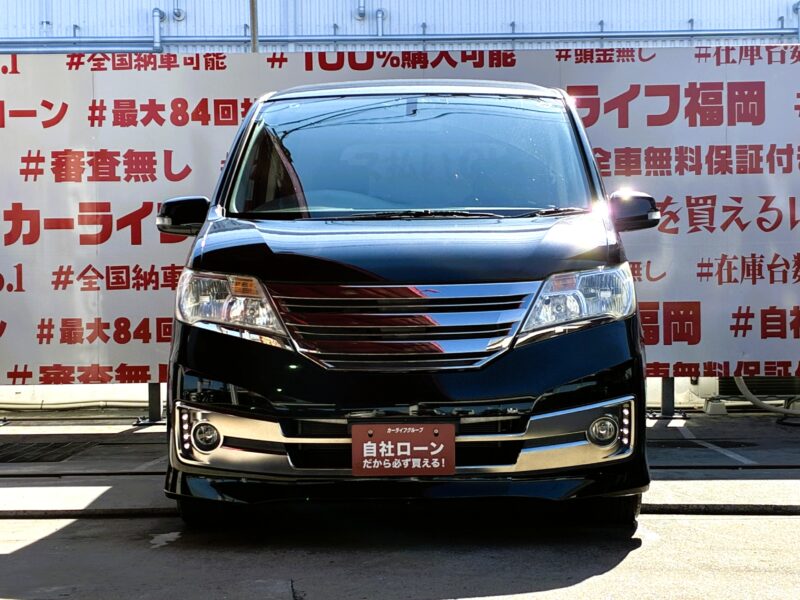 SERENA セレナ ライダー ブラックライン【特別仕様車】【総合評価優良車】