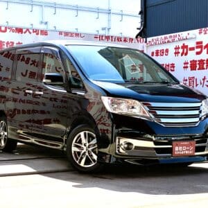 SERENA セレナ ライダー ブラックライン【特別仕様車】【総合評価優良車】