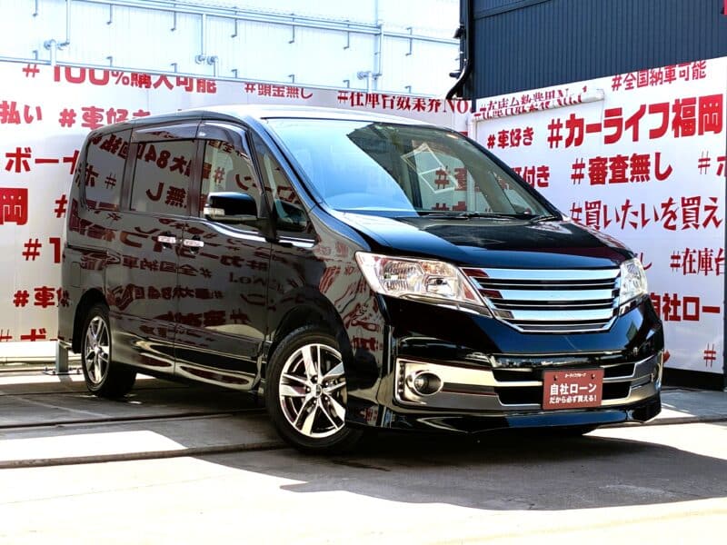 SERENA セレナ ライダー ブラックライン【特別仕様車】【総合評価優良車】