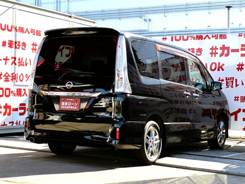 SERENA セレナ ライダー ブラックライン【特別仕様車】【総合評価優良車】