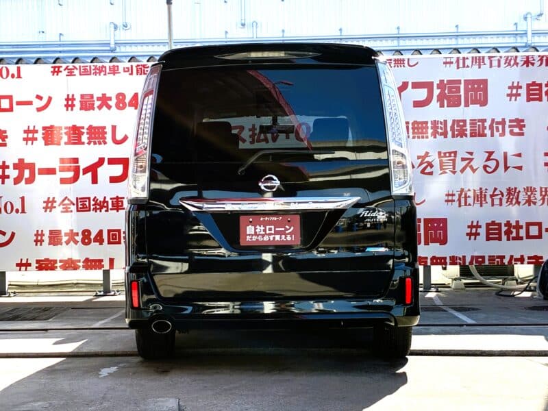 SERENA セレナ ライダー ブラックライン【特別仕様車】【総合評価優良車】