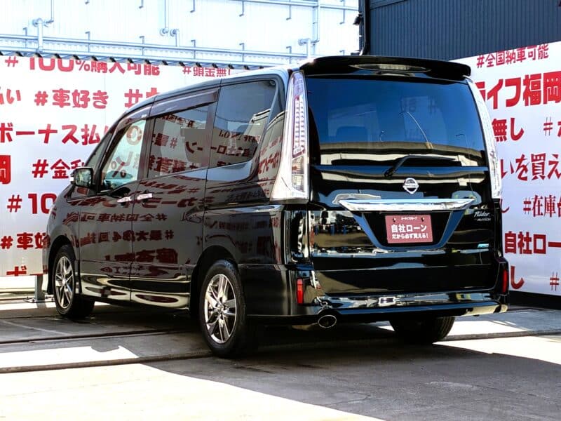 SERENA セレナ ライダー ブラックライン【特別仕様車】【総合評価優良車】