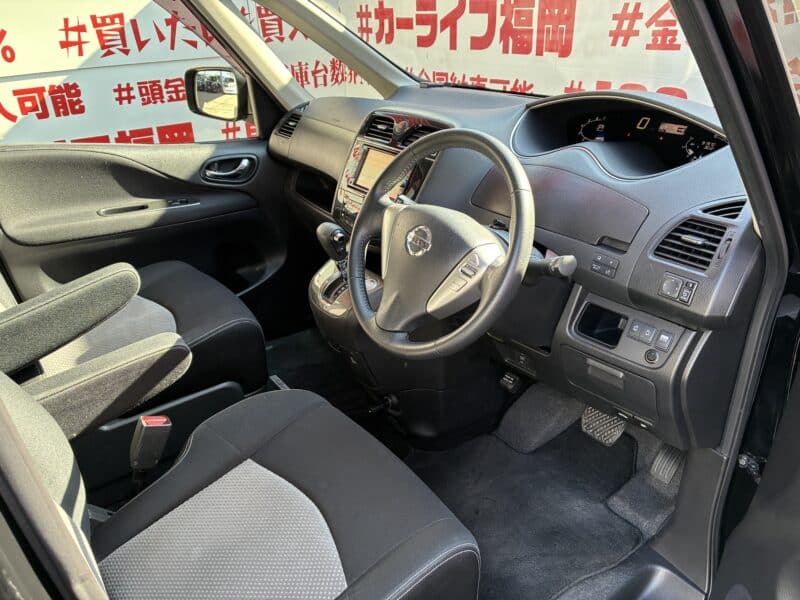 SERENA セレナ ライダー ブラックライン【特別仕様車】【総合評価優良車】