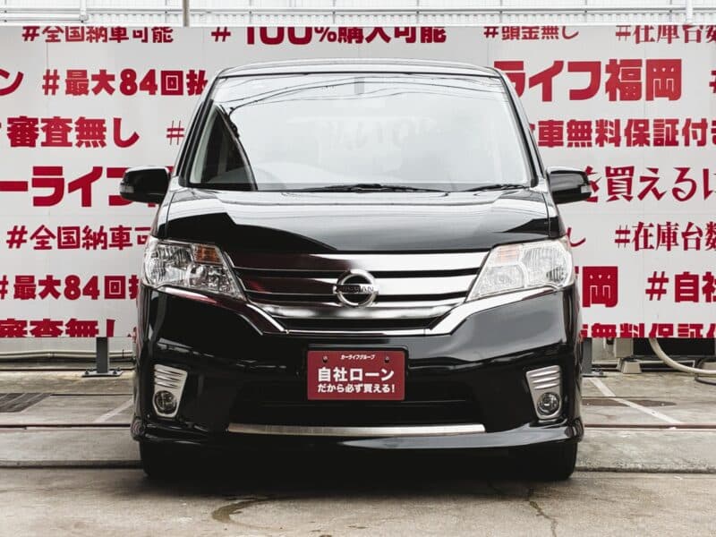 SERENA セレナ ハイウェイスターVセレクション【特別仕様車】