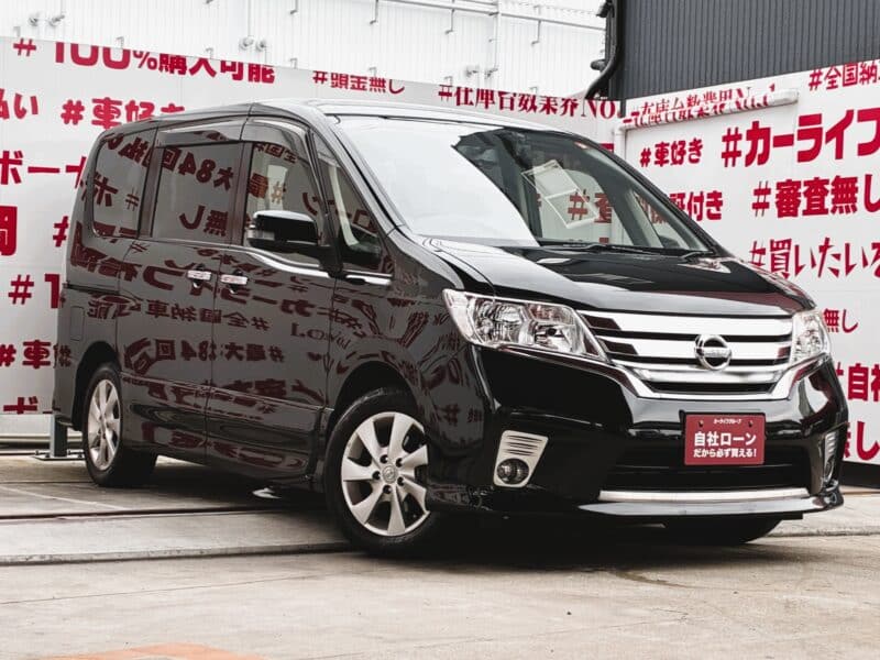 SERENA セレナ ハイウェイスターVセレクション【特別仕様車】