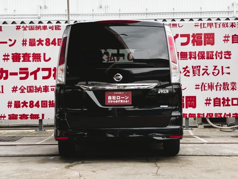 SERENA セレナ ハイウェイスターVセレクション【特別仕様車】