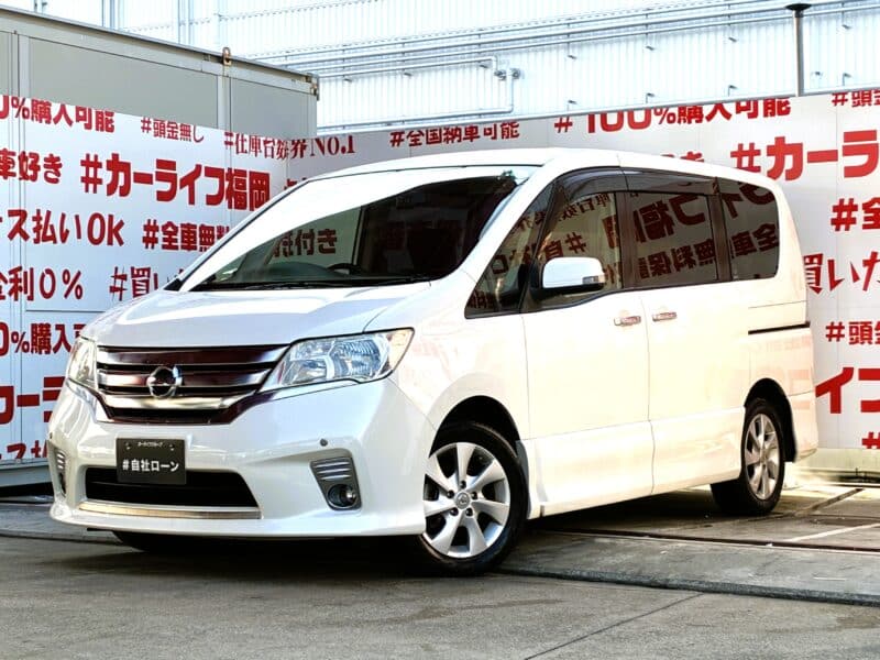 SERENA　セレナ　ハイウェイスターVセレクション【特別仕様車】