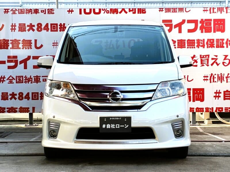 SERENA セレナ ハイウェイスターVセレクション【特別仕様車】