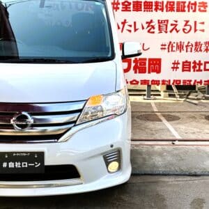 SERENA　セレナ　ハイウェイスターVセレクション【特別仕様車】