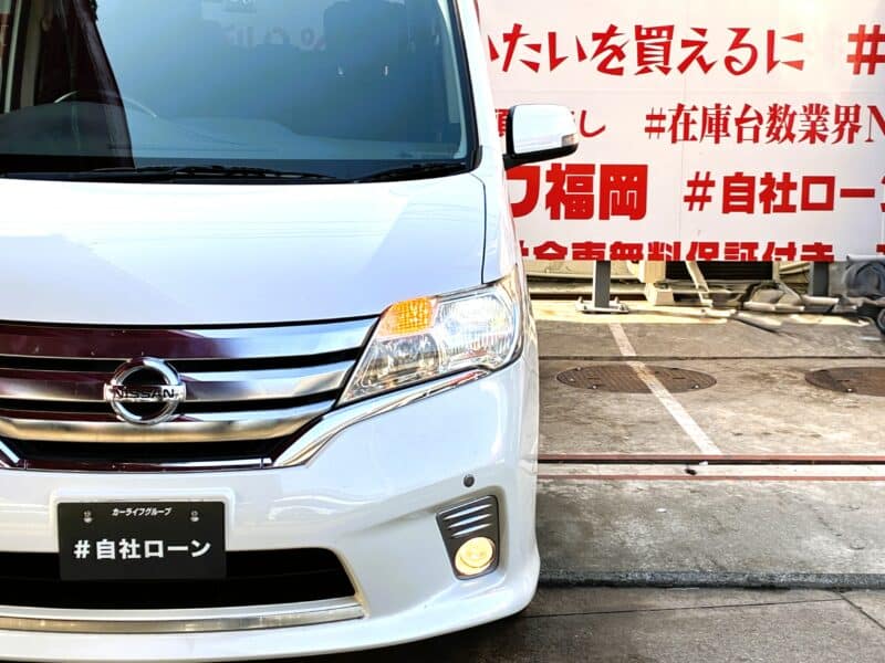 SERENA セレナ ハイウェイスターVセレクション【特別仕様車】