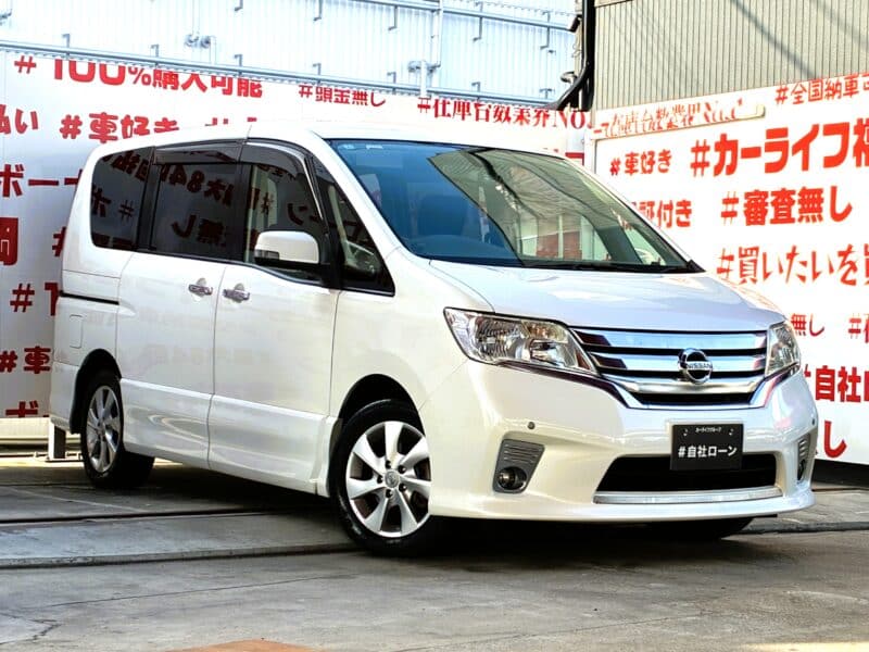 SERENA セレナ ハイウェイスターVセレクション【特別仕様車】