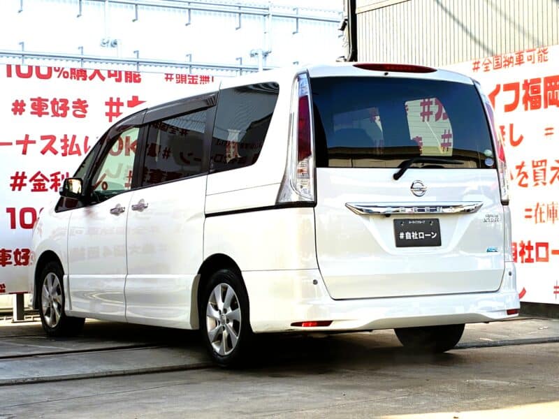 SERENA セレナ ハイウェイスターVセレクション【特別仕様車】