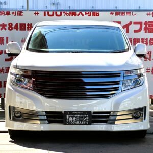 ELGRAND エルグランド ライダーブラックライン黒 本革シート【特別仕様車】