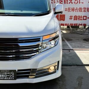 ELGRAND エルグランド ライダーブラックライン黒 本革シート【特別仕様車】