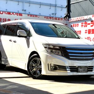 ELGRAND エルグランド ライダーブラックライン黒 本革シート【特別仕様車】