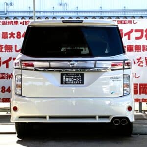 ELGRAND エルグランド ライダーブラックライン黒 本革シート【特別仕様車】