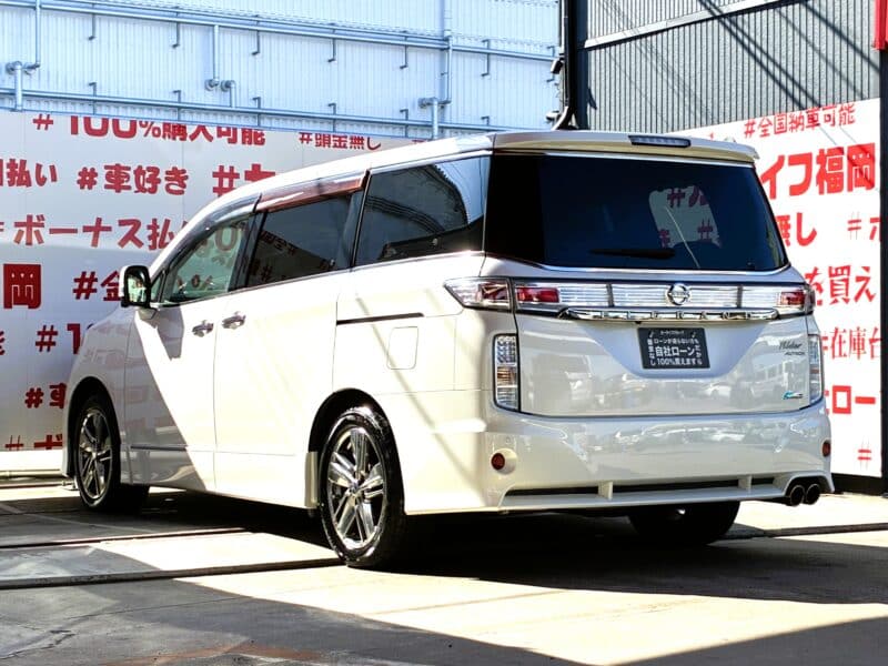 ELGRAND エルグランド ライダーブラックライン黒 本革シート【特別仕様車】