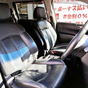 ELGRAND エルグランド ライダーブラックライン黒 本革シート【特別仕様車】