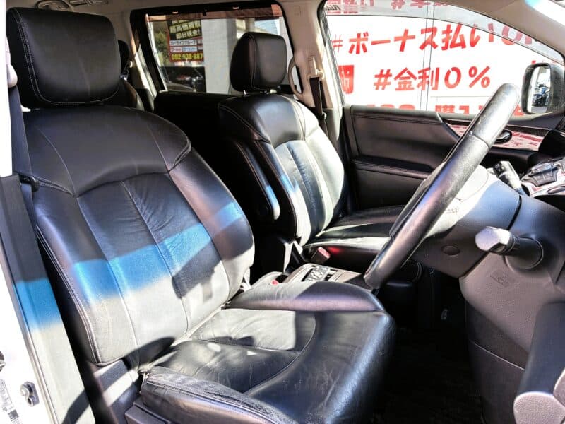 ELGRAND エルグランド ライダーブラックライン黒 本革シート【特別仕様車】