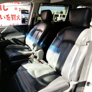 ELGRAND エルグランド ライダーブラックライン黒 本革シート【特別仕様車】