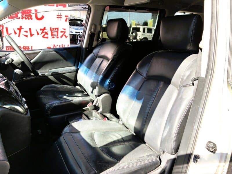 ELGRAND エルグランド ライダーブラックライン黒 本革シート【特別仕様車】