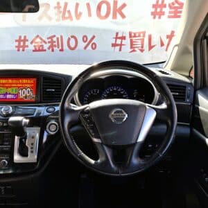 ELGRAND エルグランド ライダーブラックライン黒 本革シート【特別仕様車】