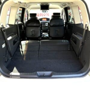 ELGRAND エルグランド ライダーブラックライン黒 本革シート【特別仕様車】